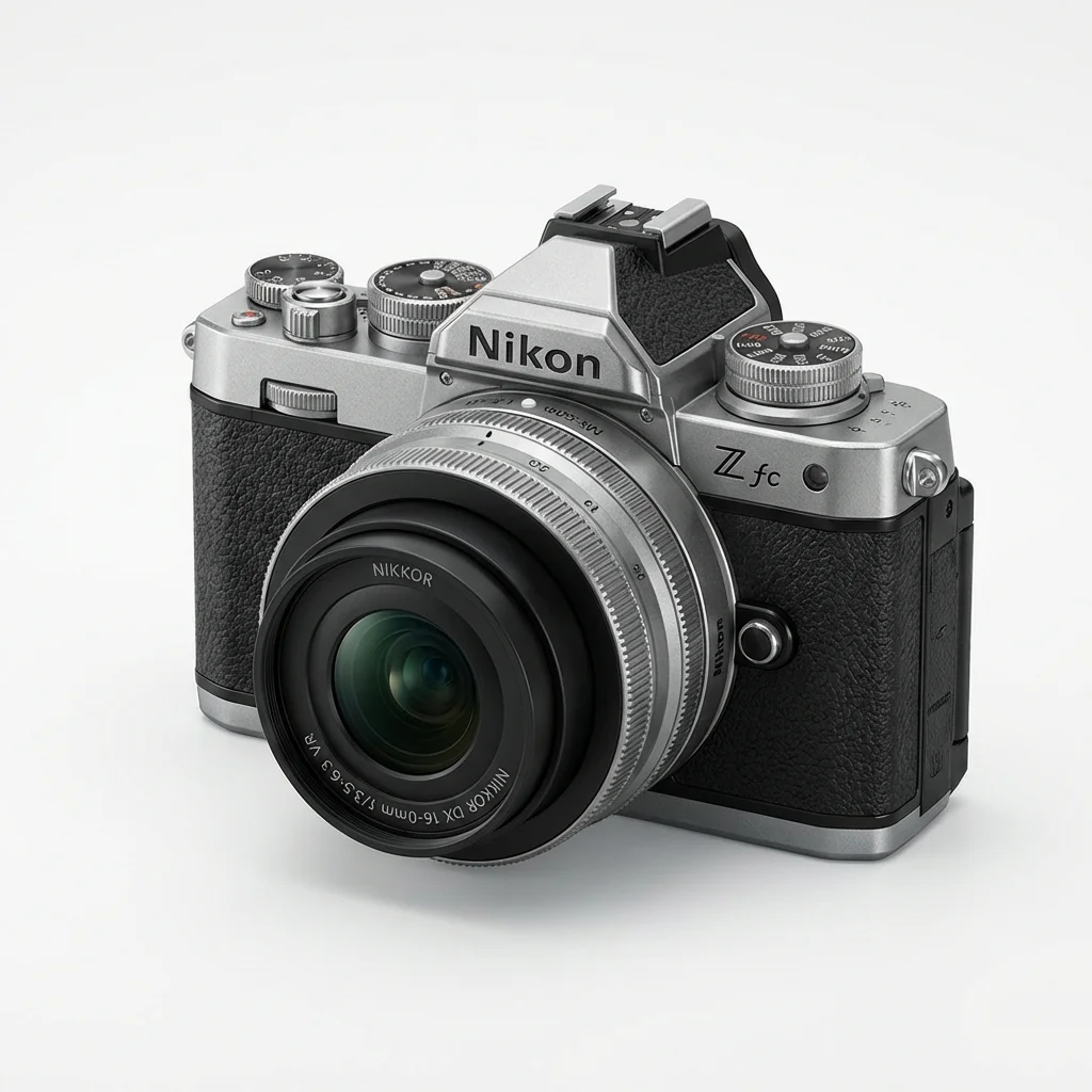 Nikon Z fc retro mirrorless camera