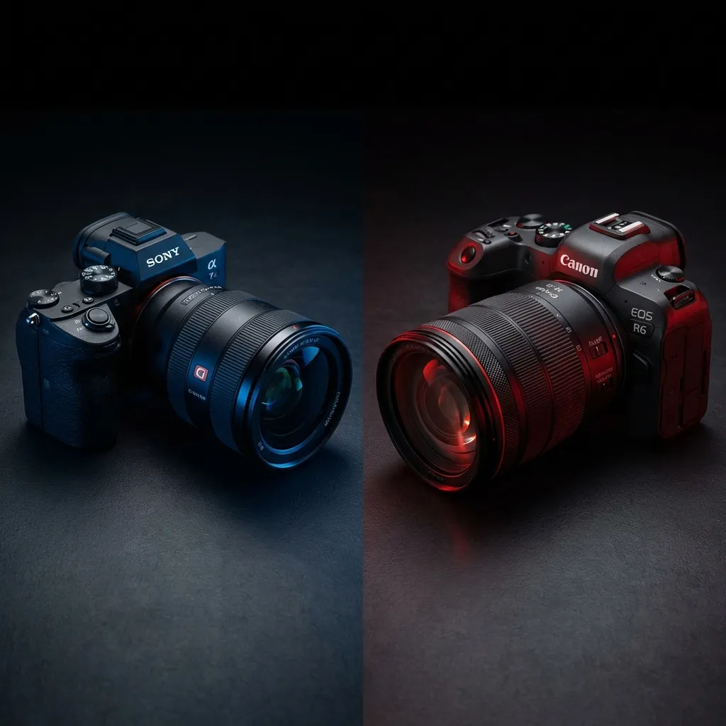 Sony A7 V vs Canon R6 III comparison