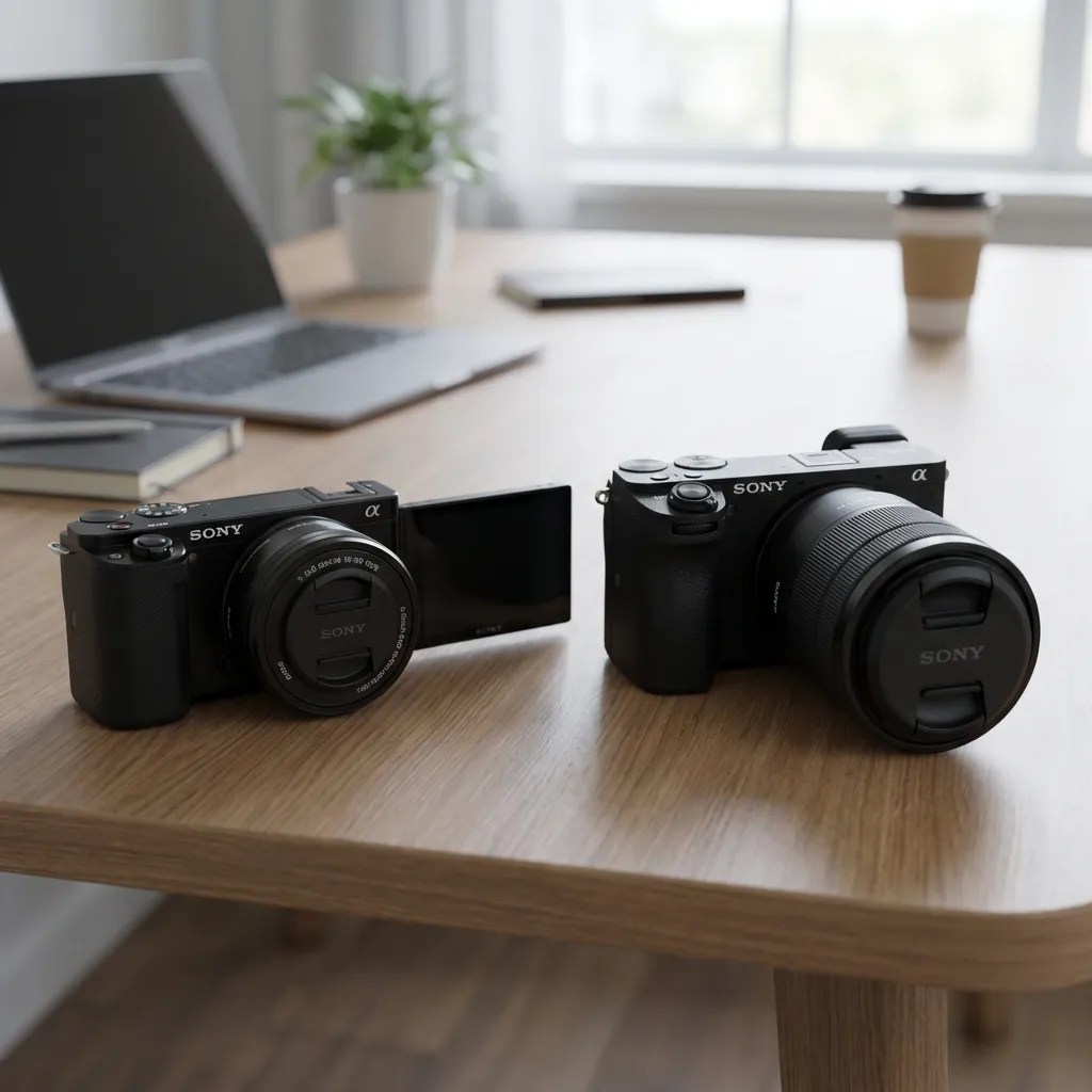 Sony ZV-E10 vs Sony A6700 comparison