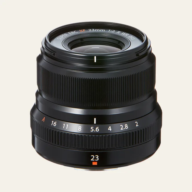 Fujifilm XF 23mm F2 WR