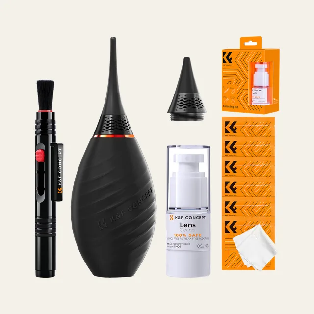 K&F Concept 10-in-1 Objektiv- und Filterset