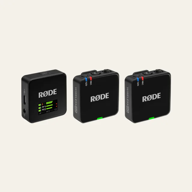 RODE Wireless GO (Gen 3)