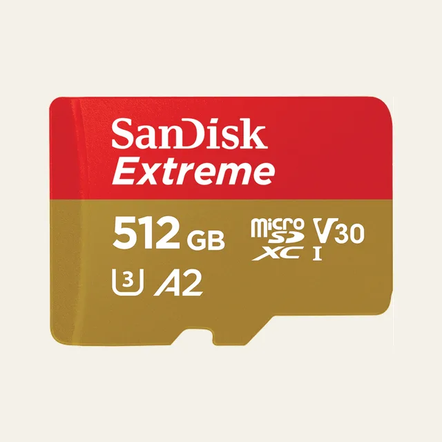 SanDisk Extreme microSD 512GB