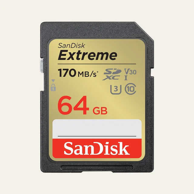 SanDisk Extreme 64GB