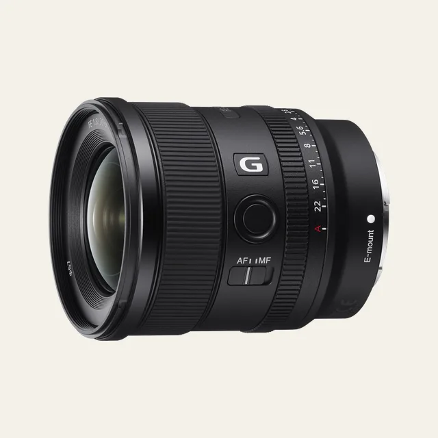 Sony FE 20mm f/1.8 G