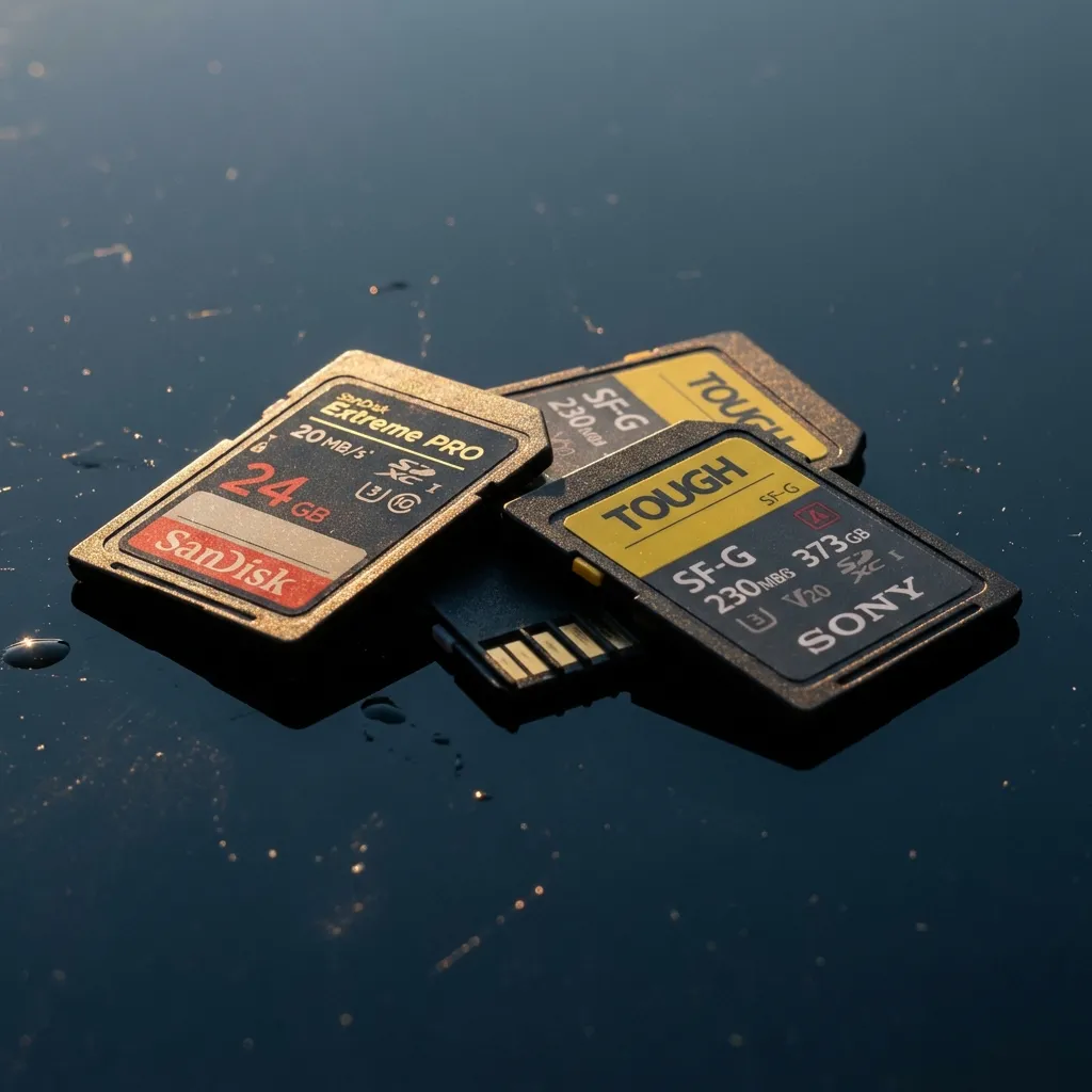 High speed SD cards