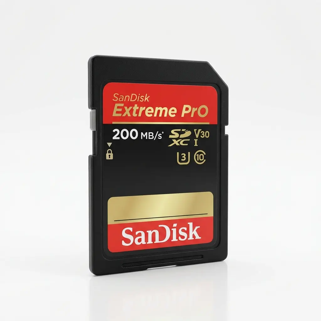 SanDisk Extreme Pro SDXC