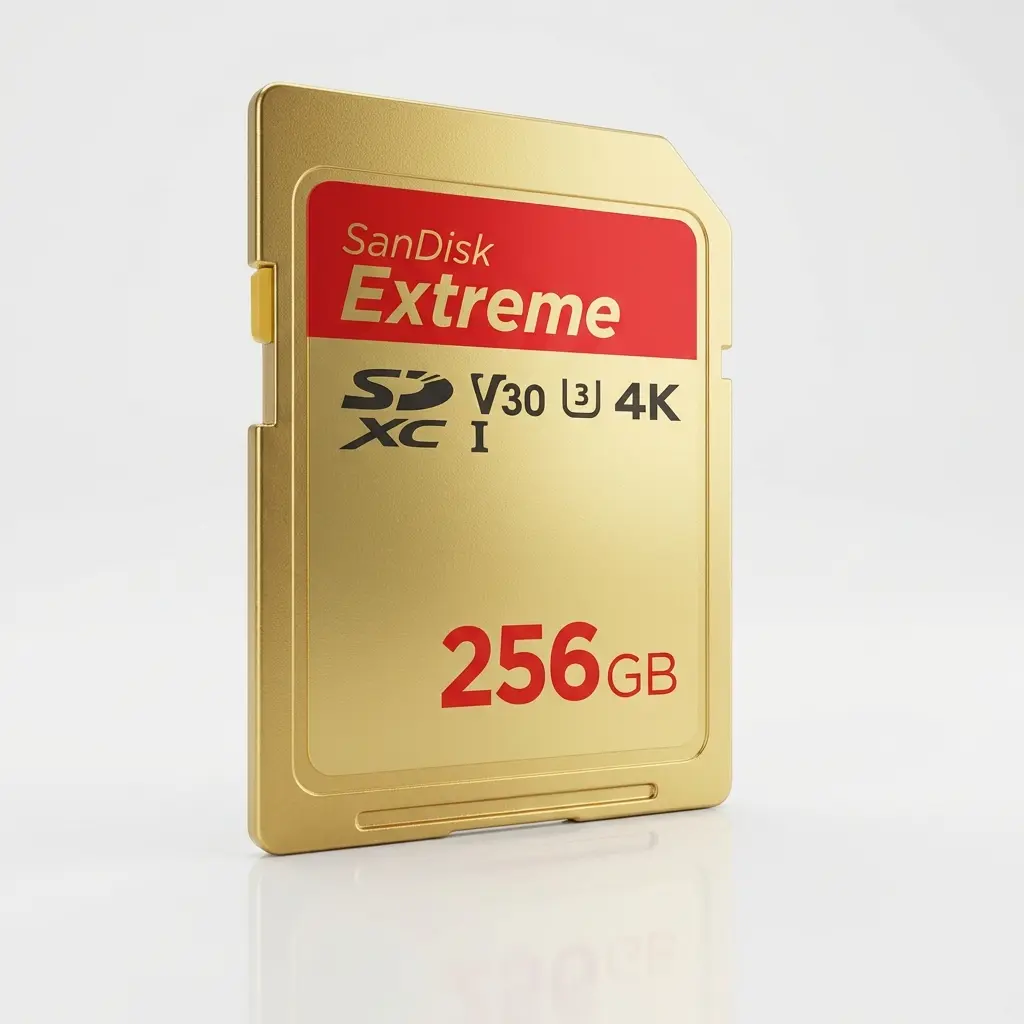 SanDisk Extreme SDXC
