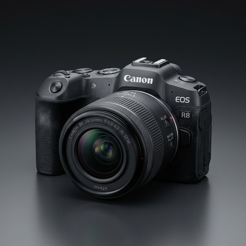 Canon EOS R8 full-frame camera