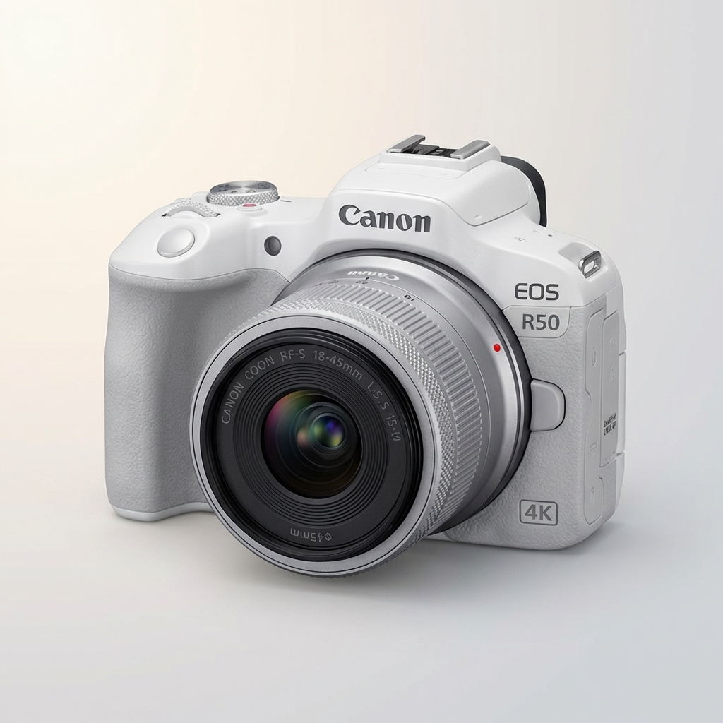 Canon EOS R50 Product Shot