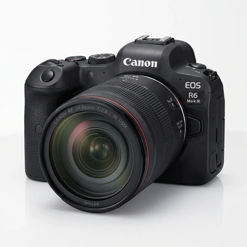 Canon EOS R6 Mark III professional hybrid camera