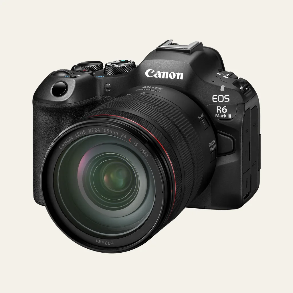 Canon R6 III for fast event videography