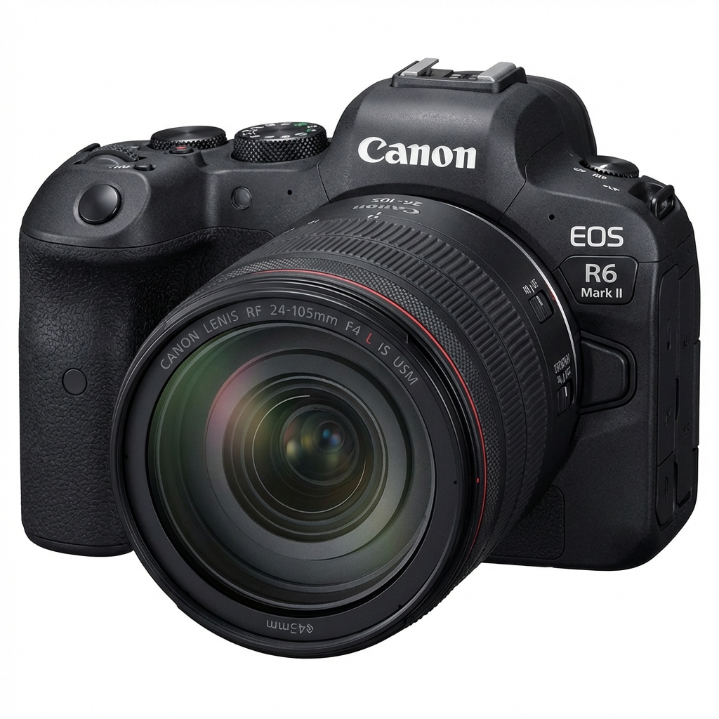 Canon EOS R6 Mark II Review