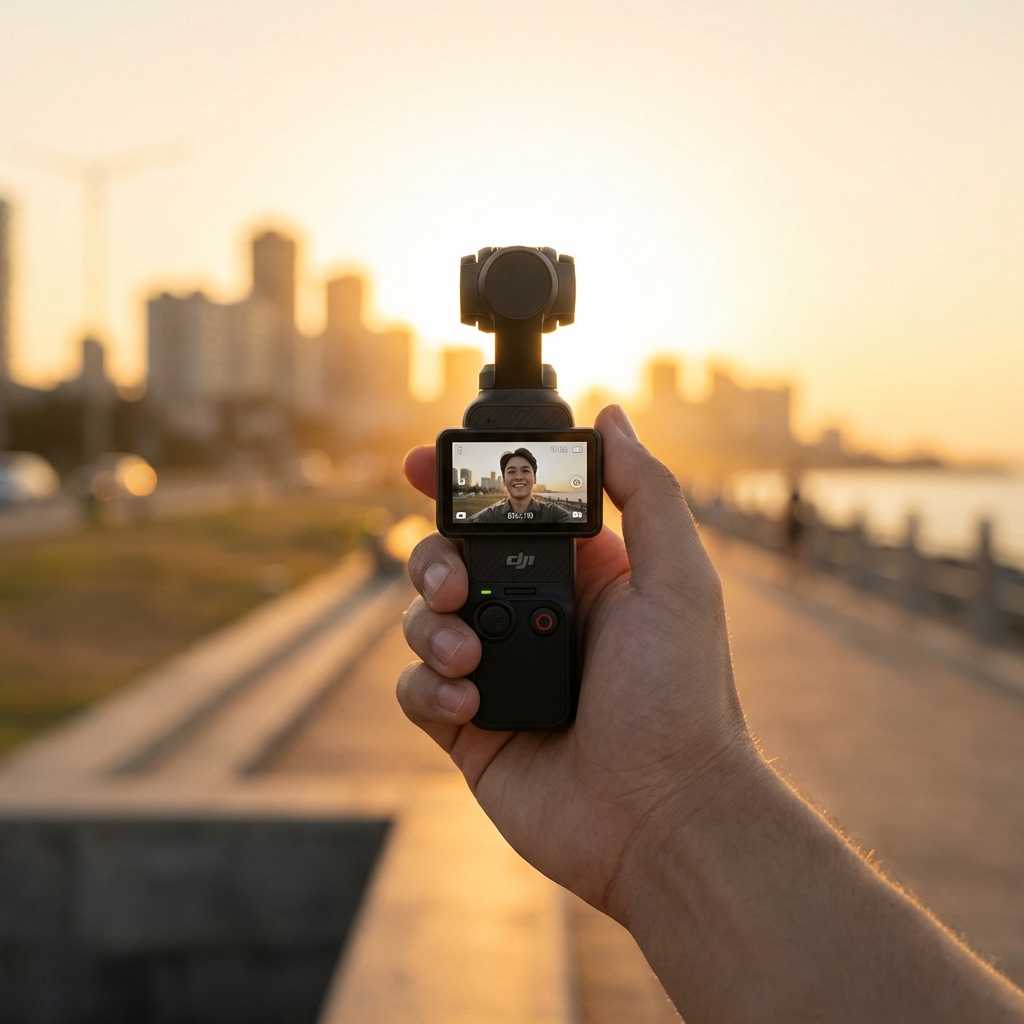 DJI Osmo Pocket 3 gimbal camera