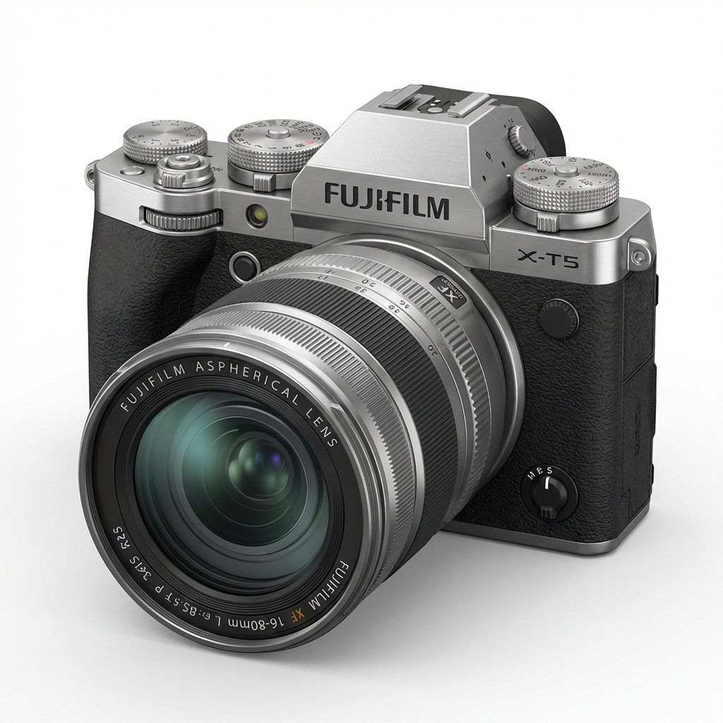 Fujifilm X-T5 mirrorless camera