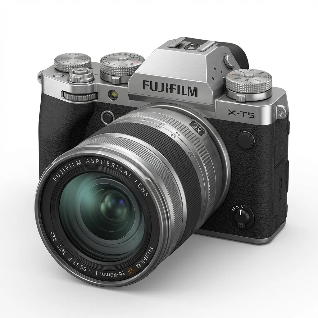 Fujifilm X-T5 mirrorless camera
