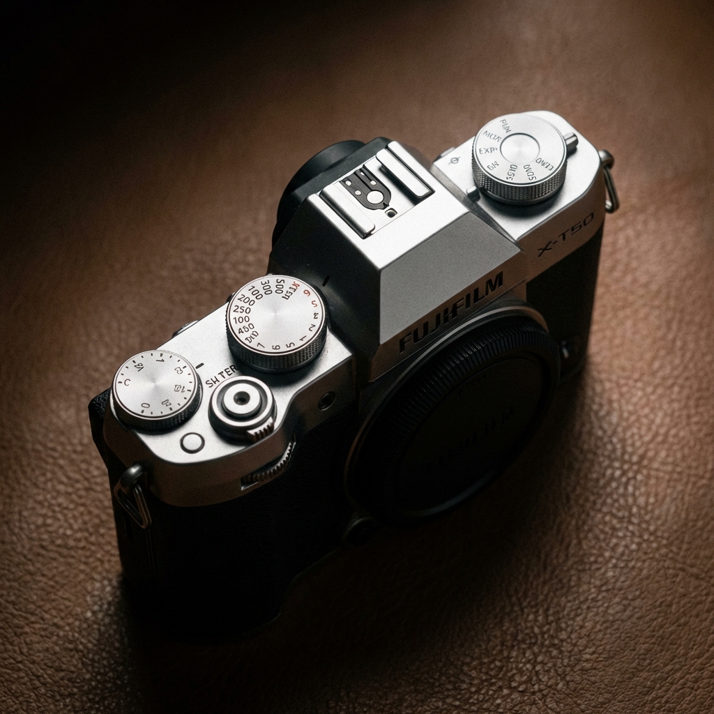 Fujifilm X-T50 Product Shot