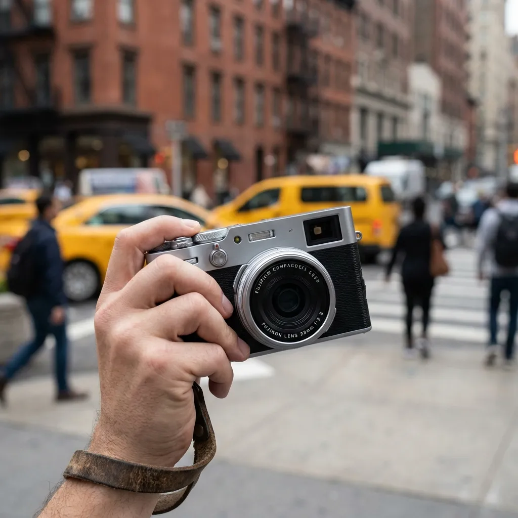 Fujifilm X100VI compact camera