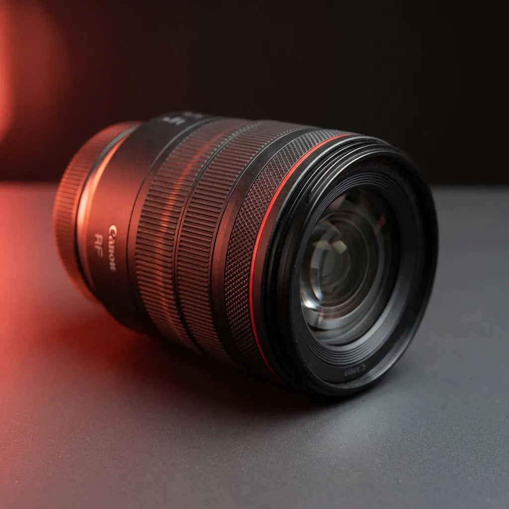Camera lenses collection