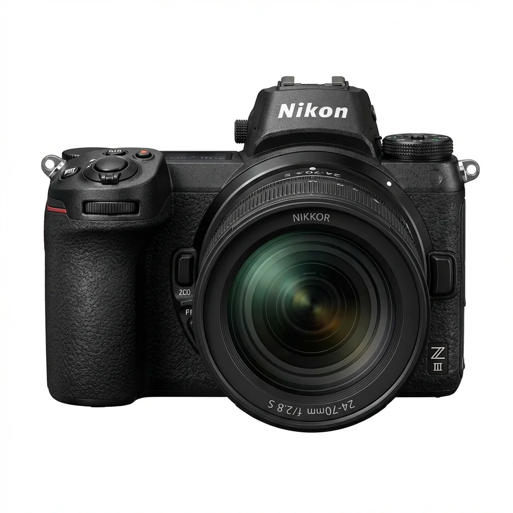 Nikon Z6 III full-frame hybrid camera