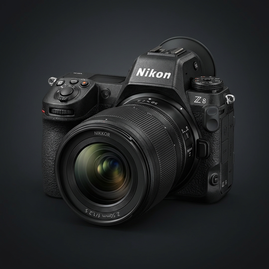 Nikon Z8 professional camera