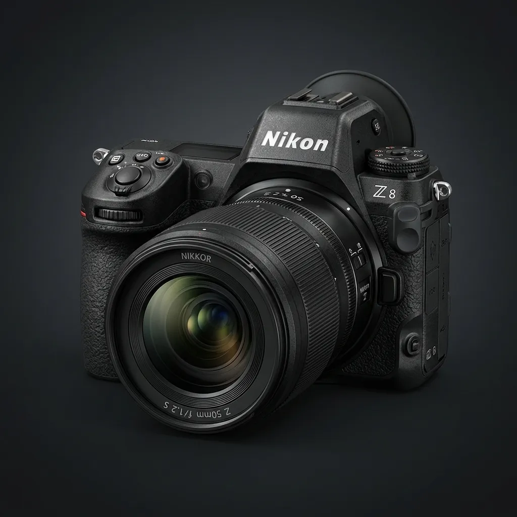 Nikon Z8 professional camera
