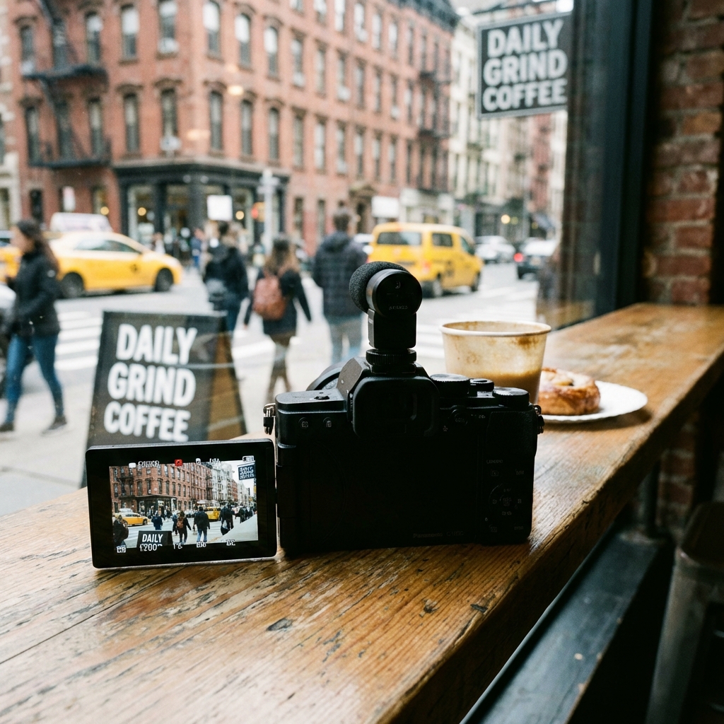 Panasonic Lumix G100D