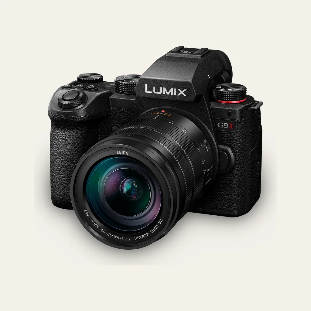 Panasonic Lumix G9 II Micro-Four-Thirds-Gehäuse