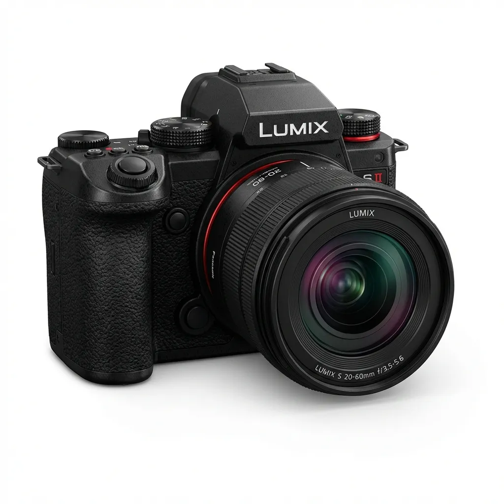Panasonic S5 II hybrid camera