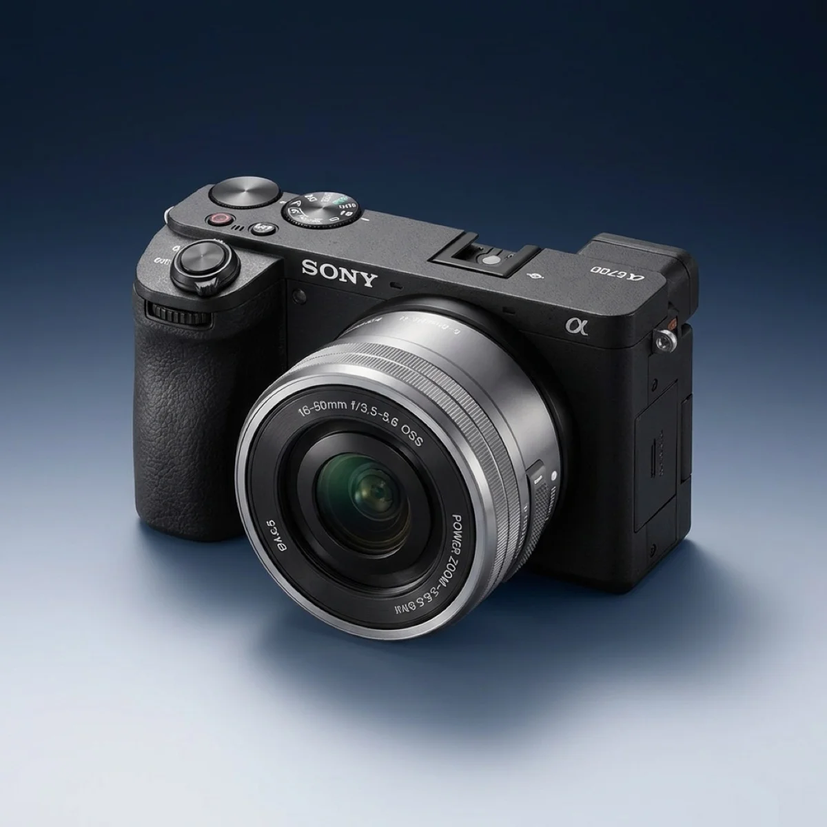 Sony A6700 APS-C flagship camera