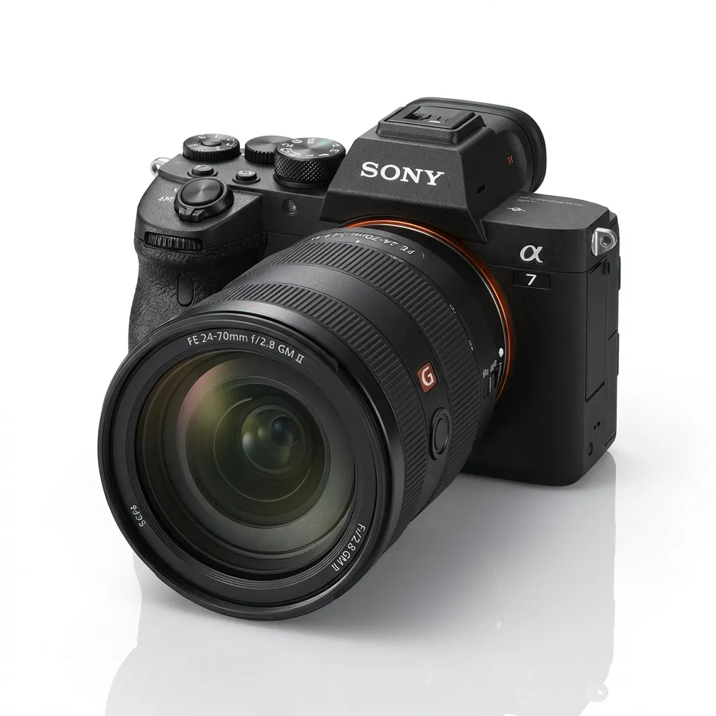 Sony A7 V full-frame camera