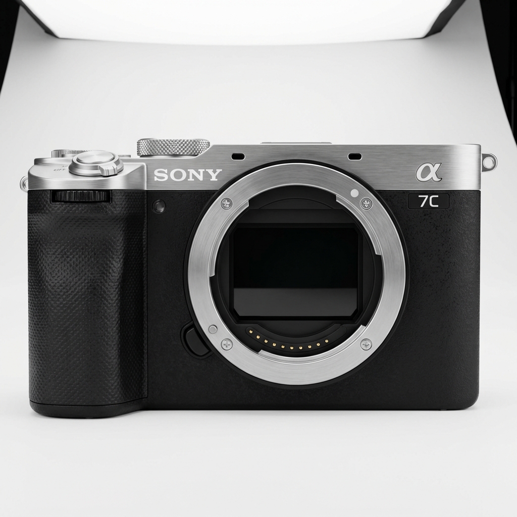 Sony A7C II compact full-frame camera