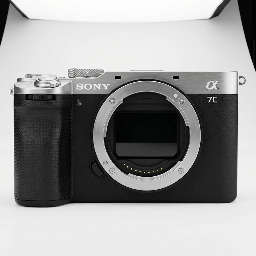 Sony A7C II compact full-frame camera