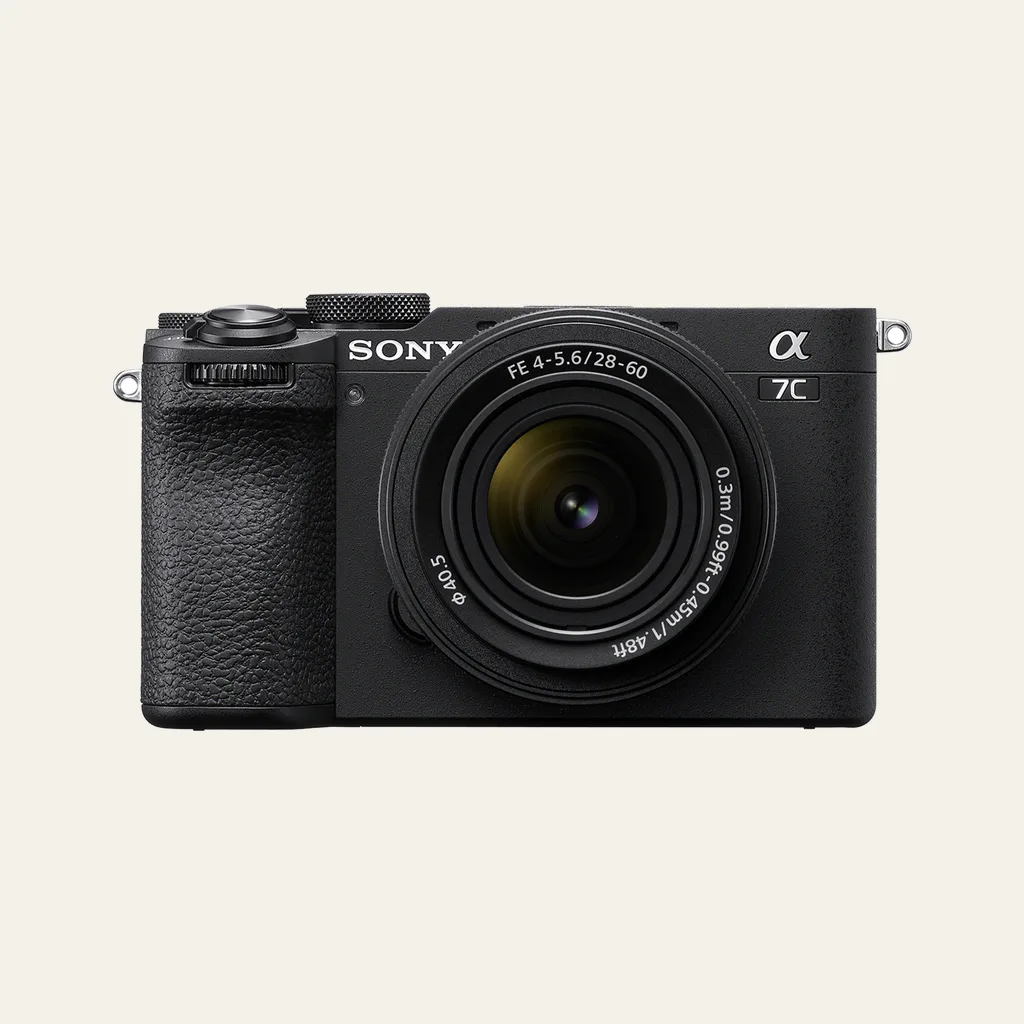Sony A7C II as wedding B-cam