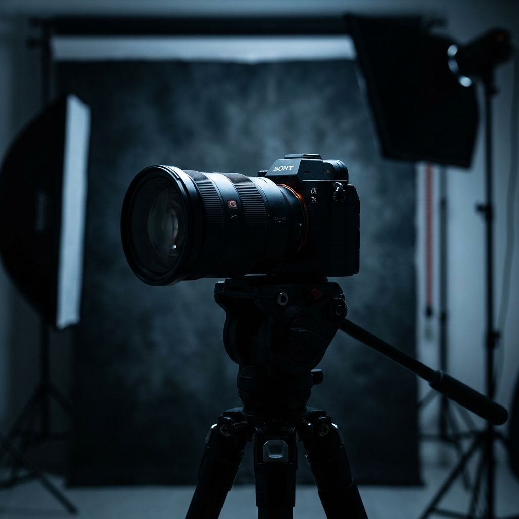 Sony A7 IV hybrid camera