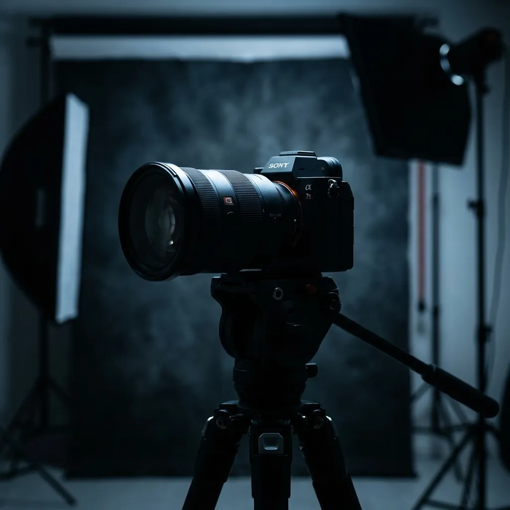 Sony A7 IV hybrid camera