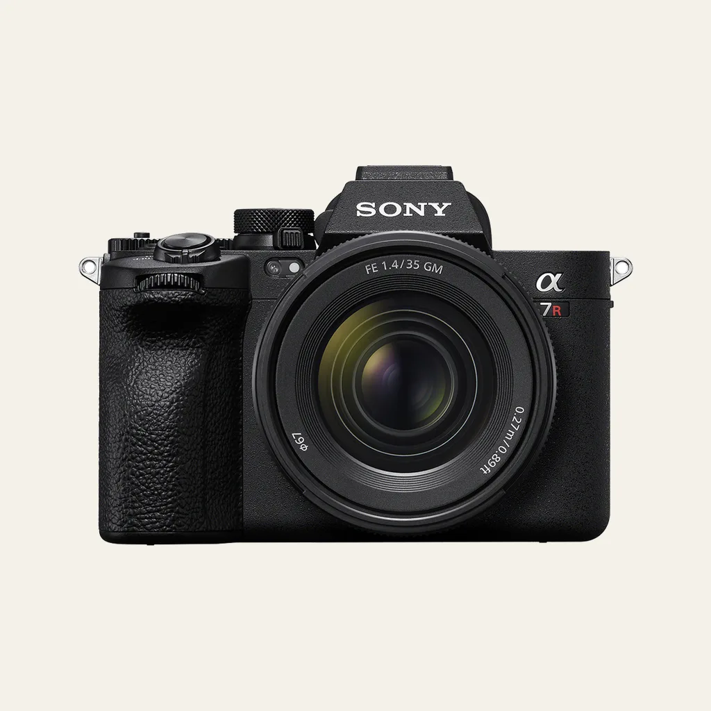 Sony A7R V hochauflösende Vollformatkamera