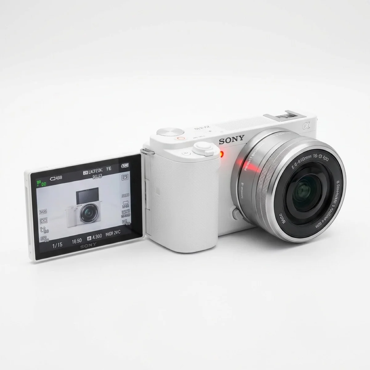 Sony ZV-E10 vlogging camera