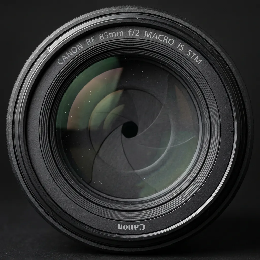 Canon RF 85mm f/2 Macro