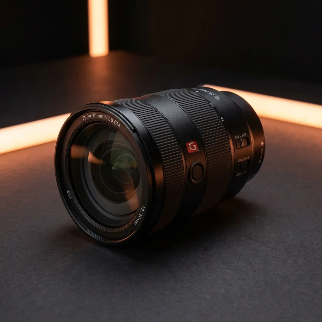 Sony E-mount G Master lens